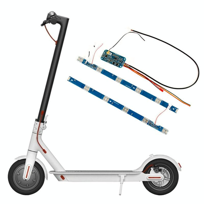 Electric Scooter Bms Board & Side Strip Kit For Xiaomi