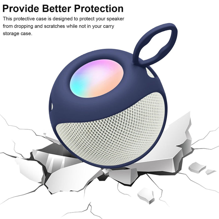 Speaker Protective Cover Home Audio Soft Silicone Protective Case For Apple Homepod Mini