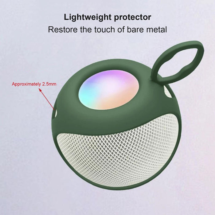 Speaker Protective Cover Home Audio Soft Silicone Protective Case For Apple Homepod Mini