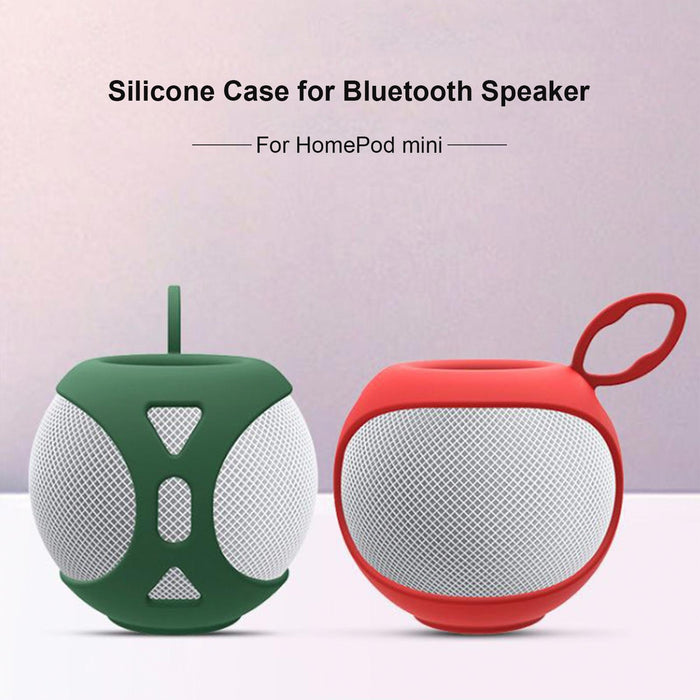 Speaker Protective Cover Home Audio Soft Silicone Protective Case For Apple Homepod Mini