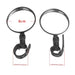 2 Pcs For Xiaomi Scooter Rear View Mirror Bicycle