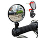 2 Pcs For Xiaomi Scooter Rear View Mirror Bicycle