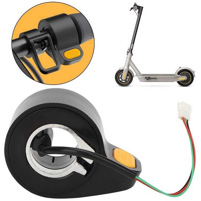 Scooter Thumb Throttle Finger Dial Accelerator For Ninebot