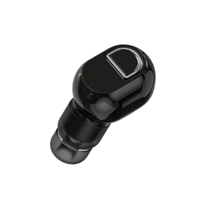 J21 Tws Mini Bluetooth Earphone Hd Call Ear Earphone Single Ear Black