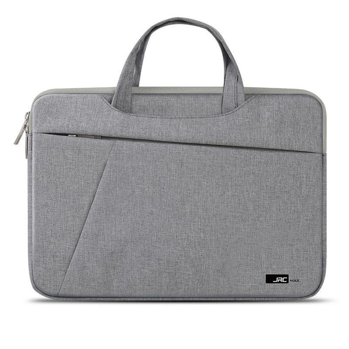 Mr30 Laptop Bag Waterproof Shock Absorbing Notebook Hand Inbound Bag - 15 Inch Light Grey