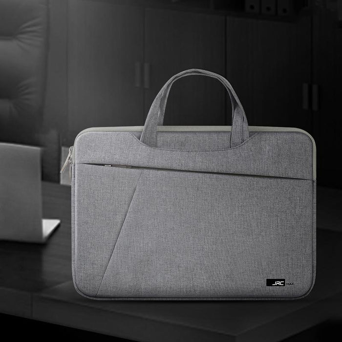 Mr30 Laptop Bag Waterproof Shock Absorbing Notebook Hand Inbound Bag - 15 Inch Light Grey