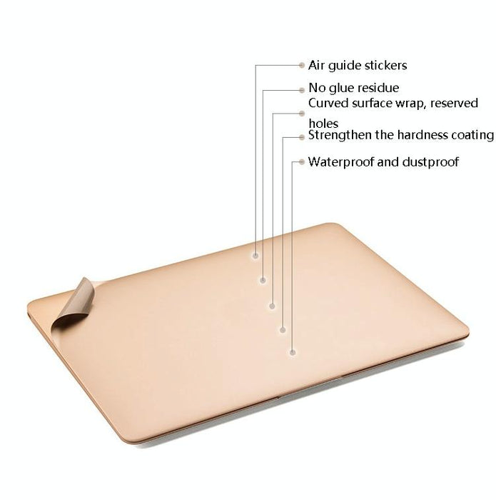 For Macbook Pro Retina 15.4 Inch A1398 Laptop Film Computer Top Shell Body Protection Sticker