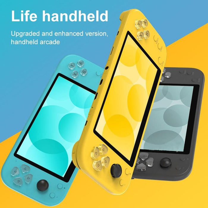 X20 Life Classic Games Handheld Game Console With 5.1 Inch Screen & 8Gb Memory Support Hdmi Output