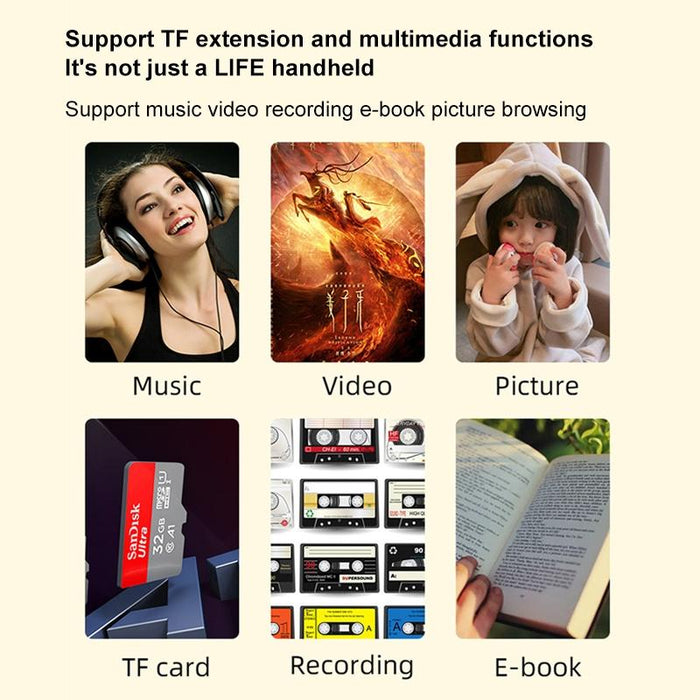 X20 Life Classic Games Handheld Game Console With 5.1 Inch Screen & 8Gb Memory Support Hdmi Output