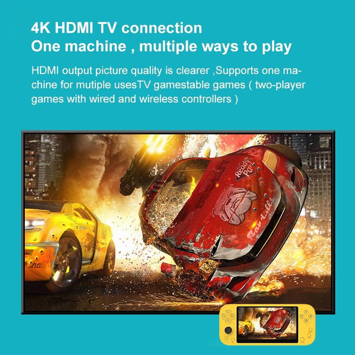 X20 Life Classic Games Handheld Game Console With 5.1 Inch Screen & 8Gb Memory Support Hdmi Output