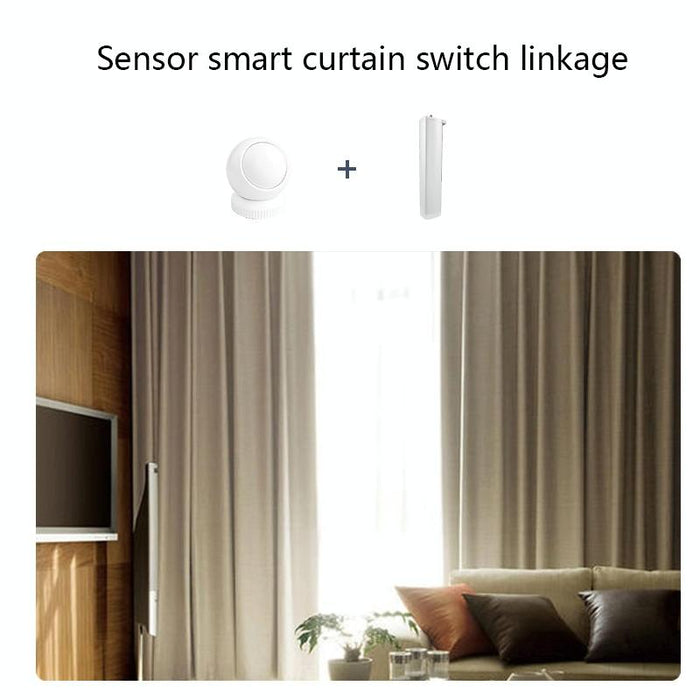 Hq-6532 Tuya Intelligent Anti-Theft Human Motion Infrared Sensor