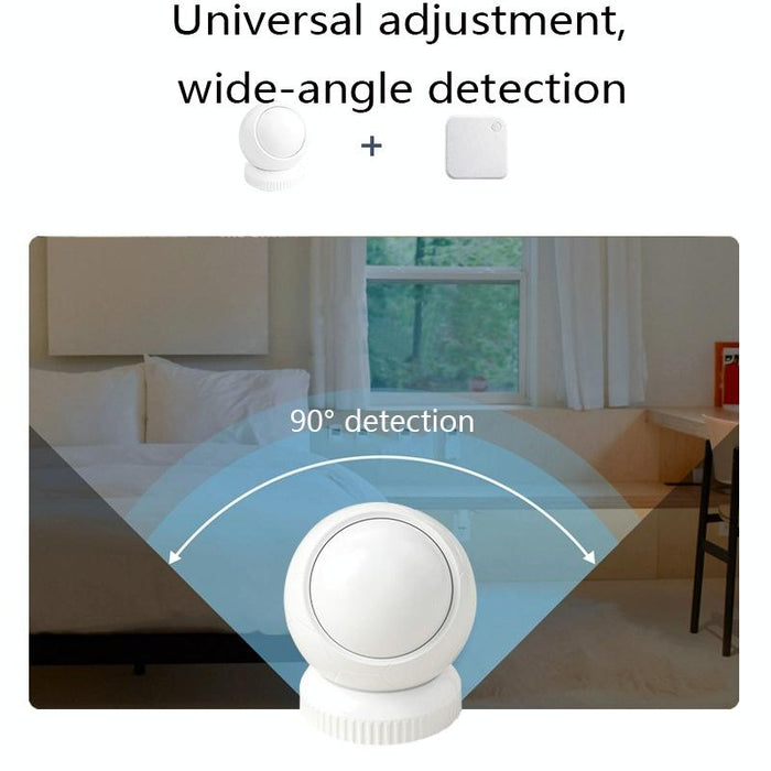 Hq-6532 Tuya Intelligent Anti-Theft Human Motion Infrared Sensor