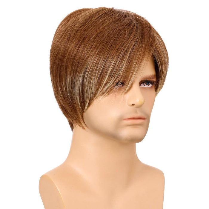 Realistic Short Wigs For Men Wig M45