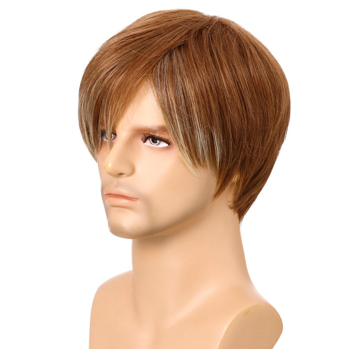 Realistic Short Wigs For Men Wig M45