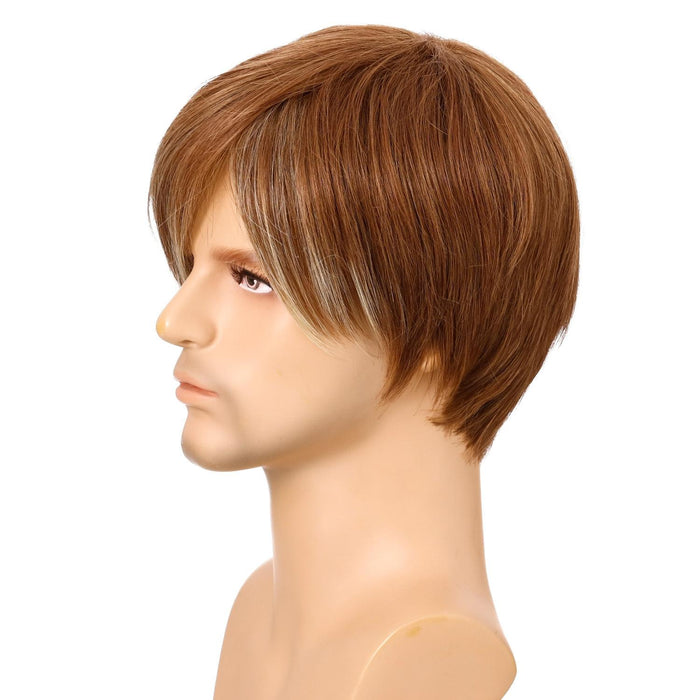 Realistic Short Wigs For Men Wig M45