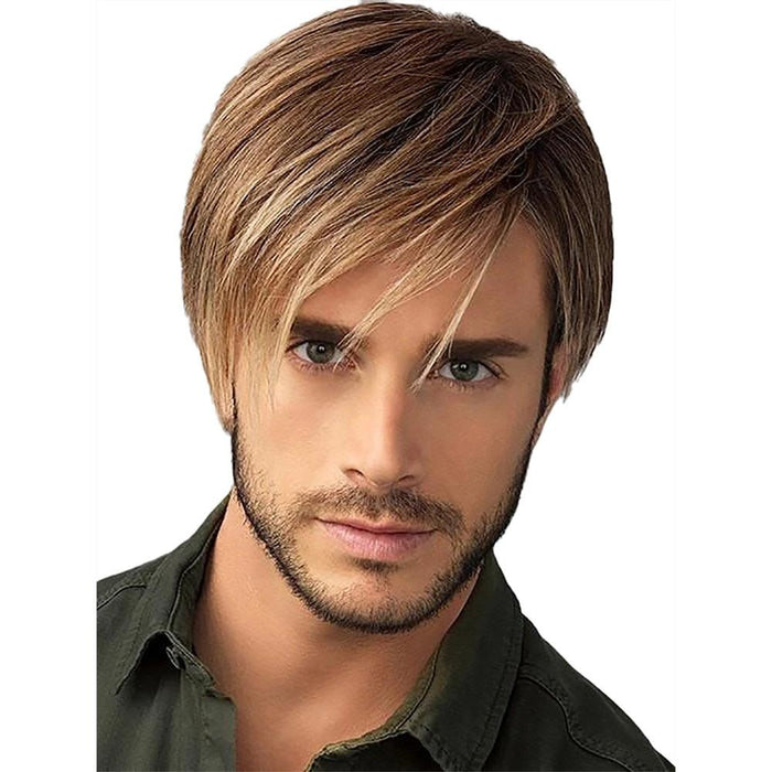 Realistic Short Wigs For Men Wig M45