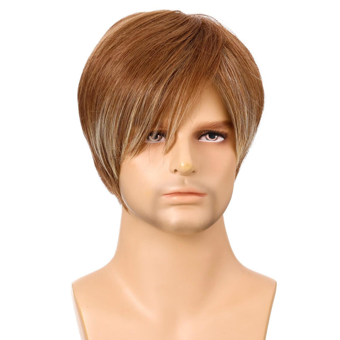 Realistic Short Wigs For Men Wig M45