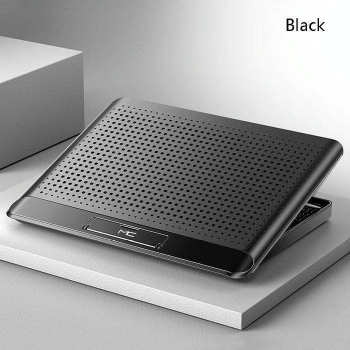 Aluminum Alloy Notebook Cooling Pad With Fan