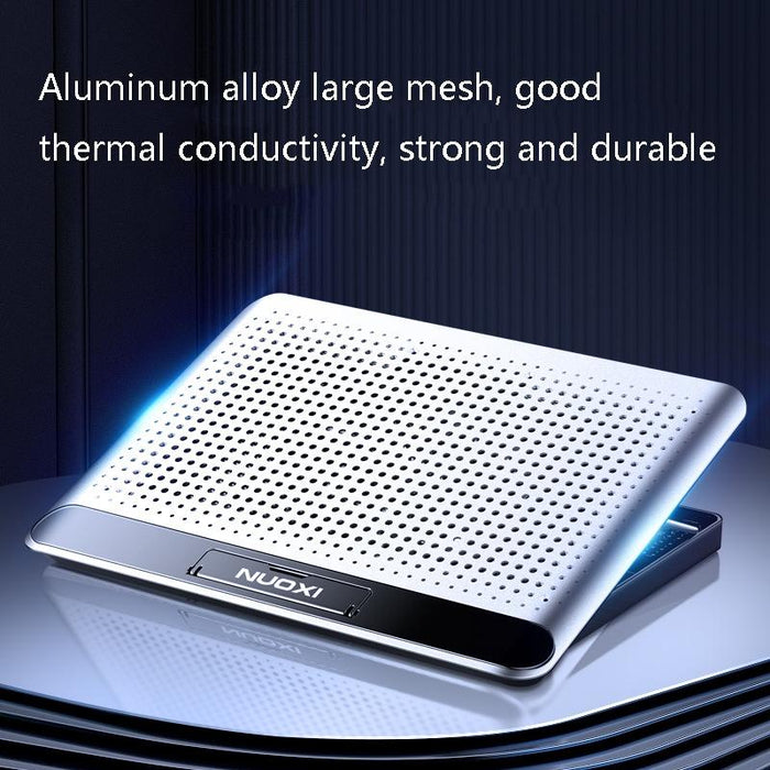 Aluminum Alloy Notebook Cooling Pad With Fan