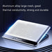 Aluminum Alloy Notebook Cooling Pad With Fan