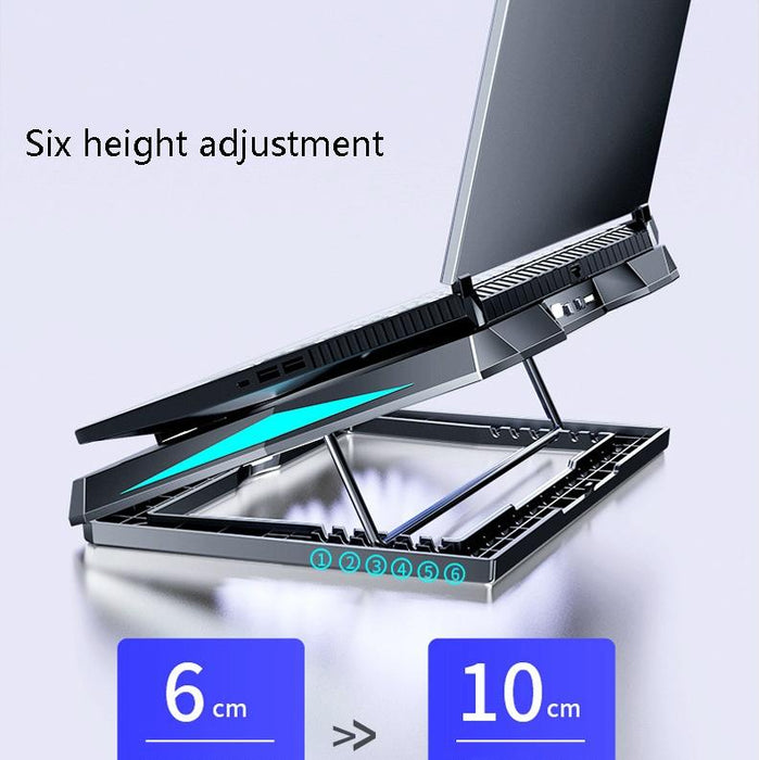 Laptop Cooling Bracket With Exhaust Fan