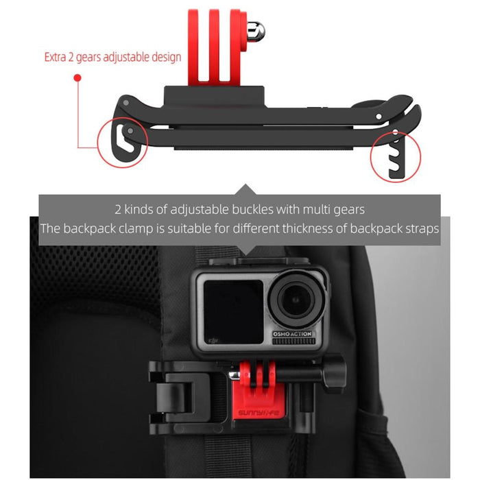 Universal Mount Bracket for Insta360 Go Dji Action