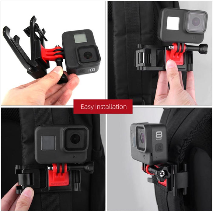 Universal Mount Bracket for Insta360 Go Dji Action