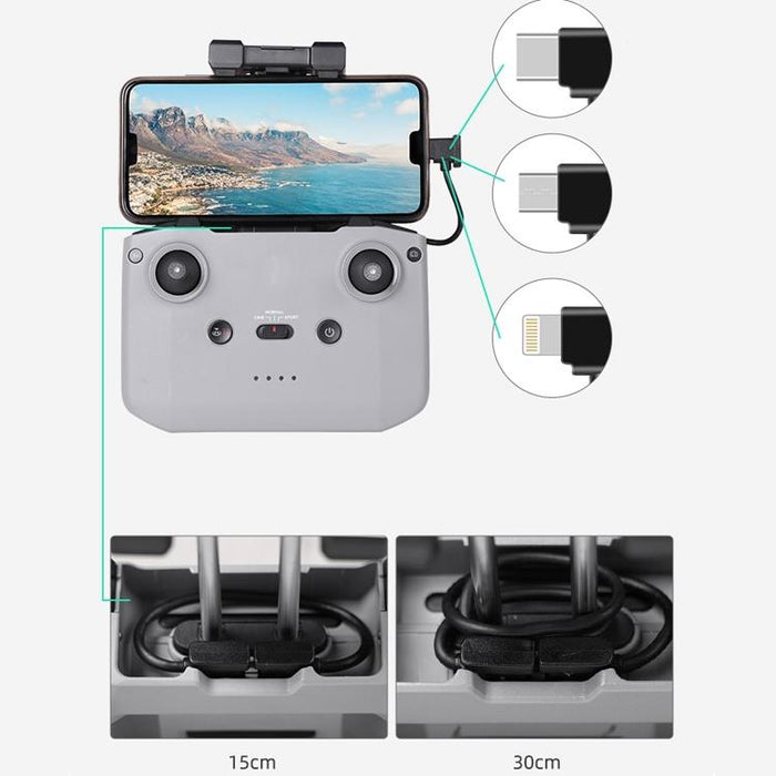 Dji Mavic Air 2s with Fpv Glasses and Cable for Mobile