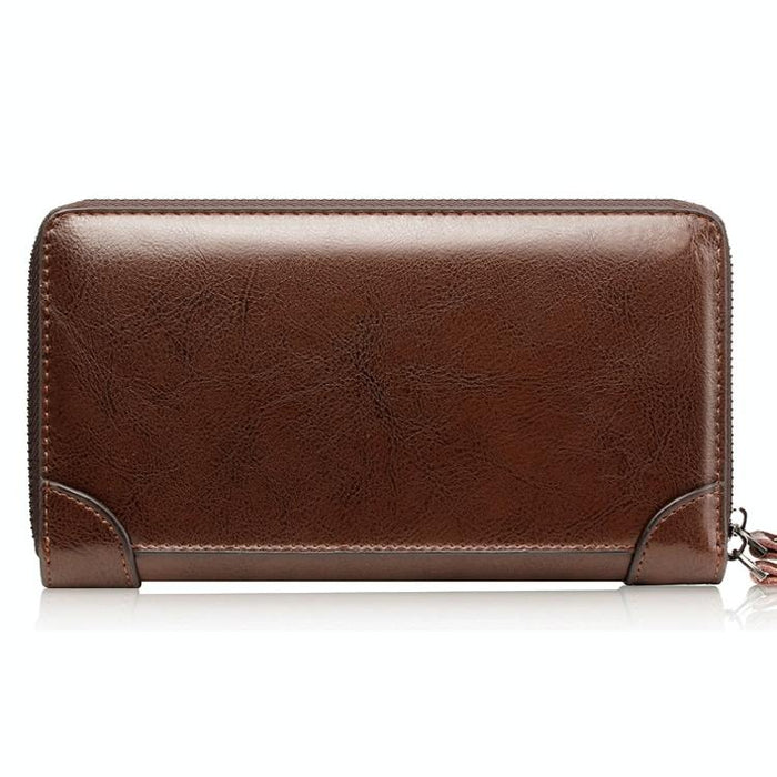 Multi-Function Men's Wallet In Brown