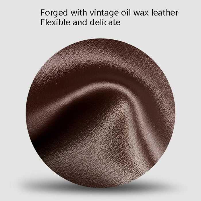 Multi-Function Men's Wallet In Brown