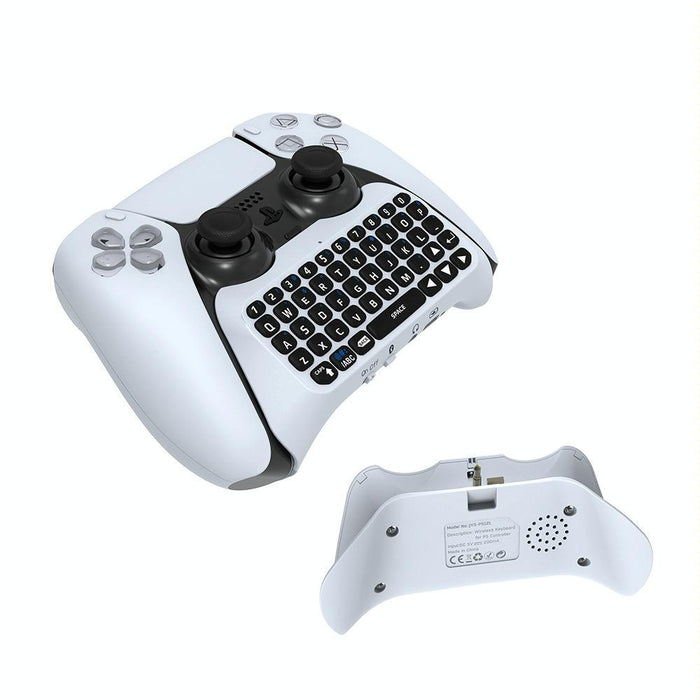 Jys-P5121 Bluetooth Wireless Handle Keyboard Can Chat Voice External Keyboard Suitable For Ps5 - Without Handle