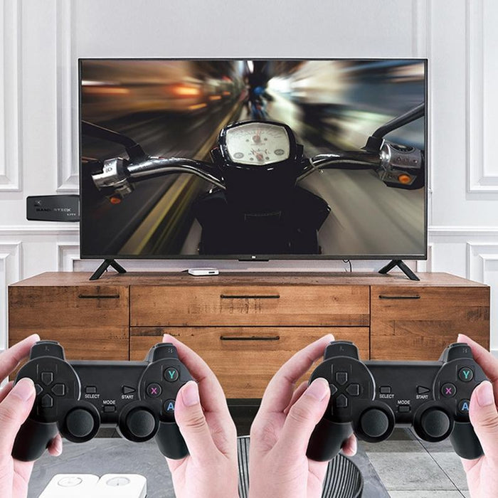 Y3 Lite Wireless Doubles Hd Game Console - 32G 3000 Games