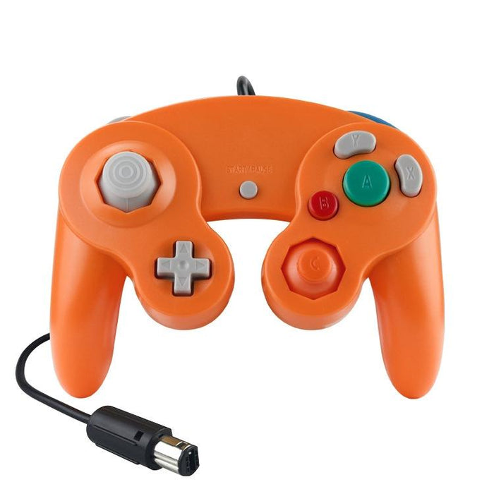 Pack Of 2 Wired Vibrating Game Controller For Nintendo