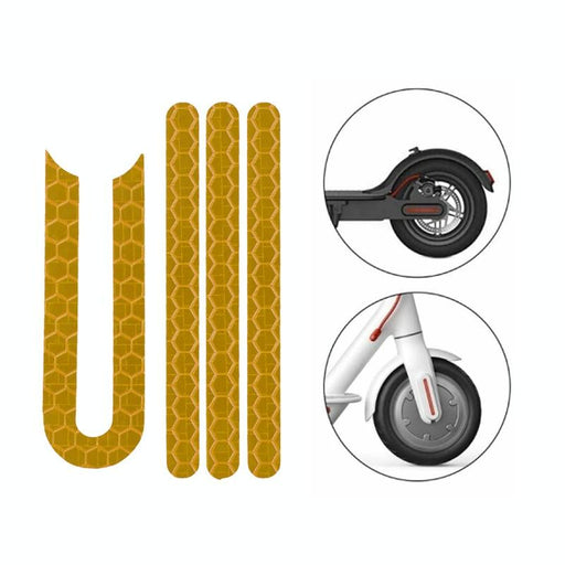 Scooter Mudguard Reflective Stickers For Xiaomi Mijia M365