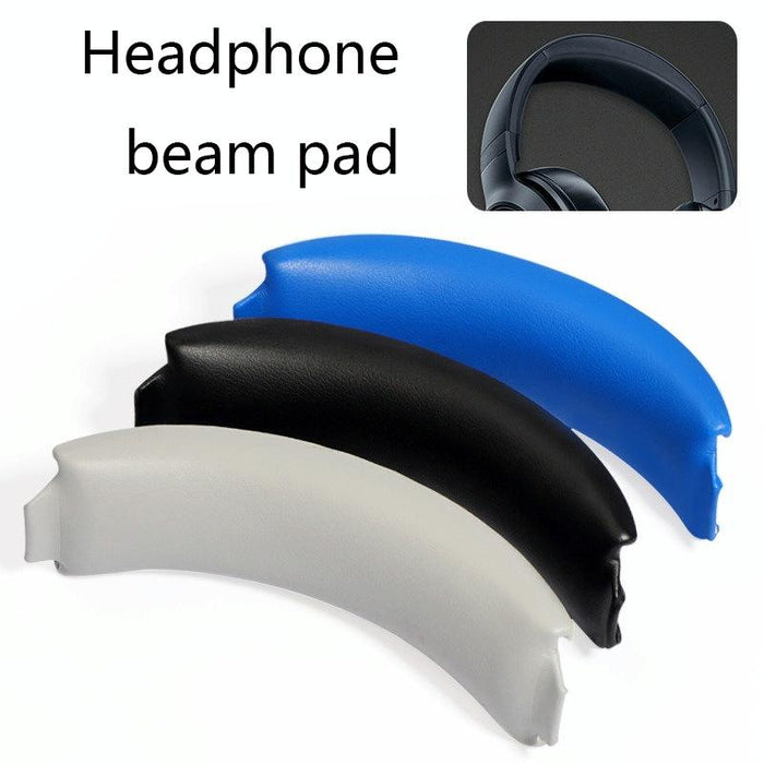 2 Pcs Headphone Sponge Case For Razer Standard - Lambskin Black