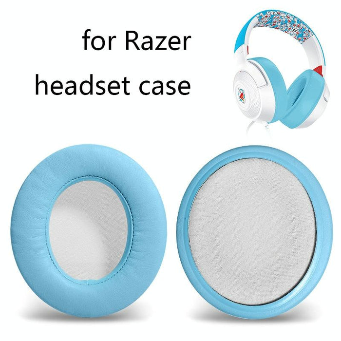 2 Pcs Headphone Sponge Case For Razer Standard - Head Beam Black