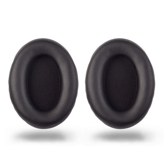 2 Pcs Headset Comfortable Sponge Cover For Sony Wh-1000Xm2/Xm3/Xm4 - 1000X / 1000Xm2 Black Protein With Card Buckle