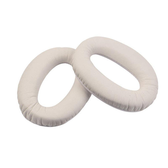 2 Pcs Headset Comfortable Sponge Cover For Sony Wh-1000Xm2/Xm3/Xm4 - 1000X / 1000Xm2 Beige Protein With Card Buckle