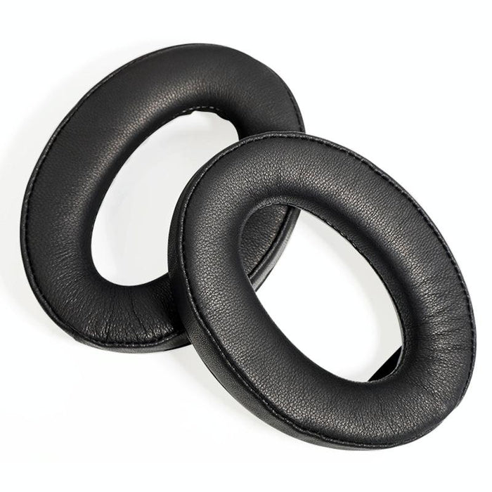 2 Pcs Headset Comfortable Sponge Cover For Sony Wh-1000Xm2/Xm3/Xm4 - 1000X / 1000Xm2 Black Lambskin