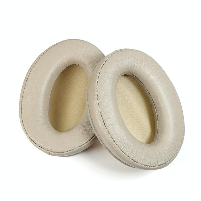 2 Pcs Headset Comfortable Sponge Cover For Sony Wh-1000Xm2/Xm3/Xm4 - 1000X / 1000Xm2 Champagne Gold Lambskin