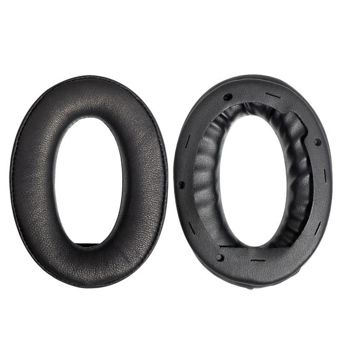 2 Pcs Headset Comfortable Sponge Cover For Sony Wh-1000Xm2/Xm3/Xm4 - 1000Xm4 Black Lambskin