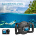 Underwater Dome Port for Dji Action Camera with Handle