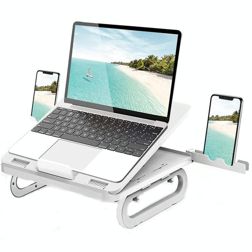 Foldable Notebook Stand With 10-speed Adjustment Computer