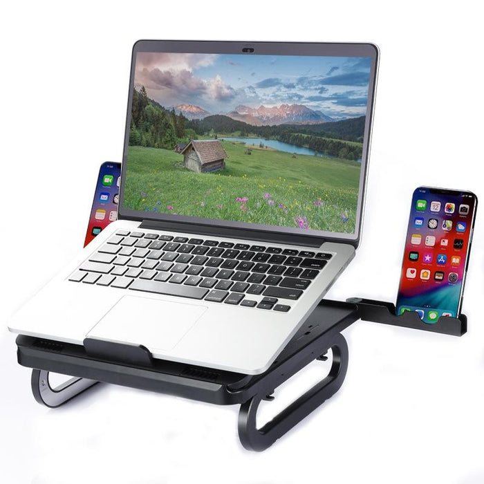 Foldable Notebook Stand With 10-speed Adjustment Computer