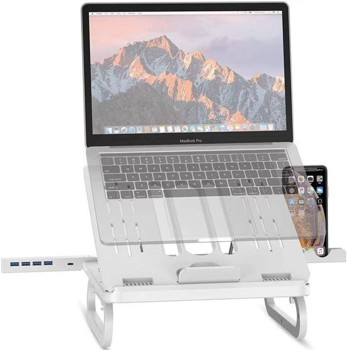 Foldable Notebook Stand With 10-speed Adjustment Computer