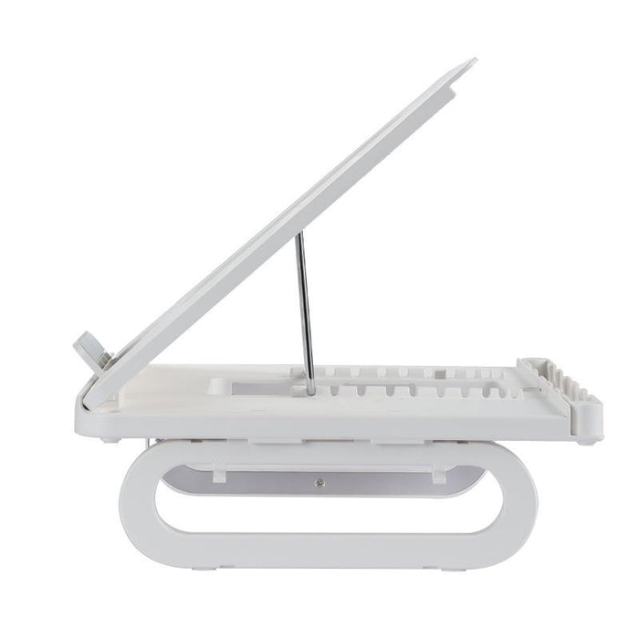 Foldable Notebook Stand With 10-speed Adjustment Computer