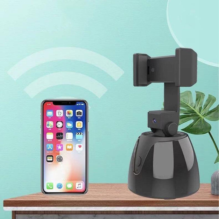 Smart 360-degree Follow-up Tripod Head with Live Video