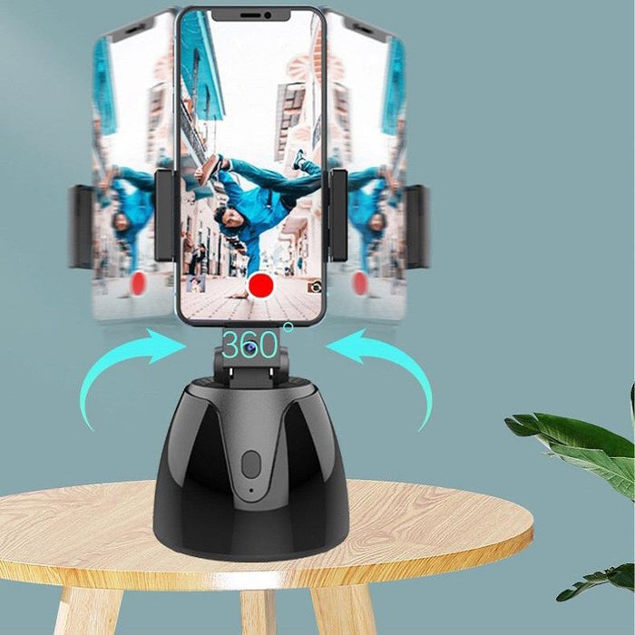 Smart 360-degree Follow-up Tripod Head with Live Video