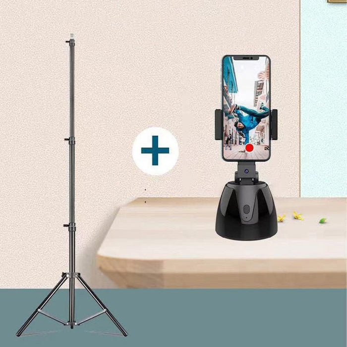 Smart 360-degree Follow-up Tripod Head with Live Video