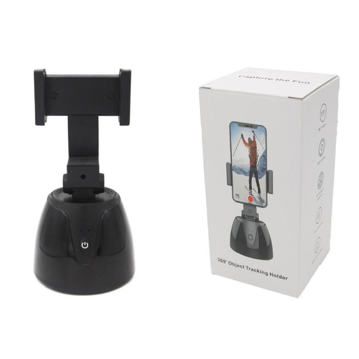 Smart 360-degree Follow-up Tripod Head with Live Video